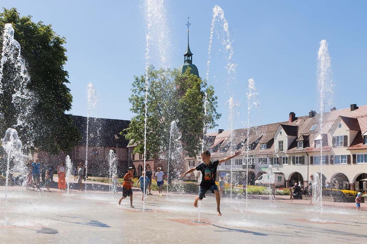 Holiday Am Marktplatz Freudenstadt Exterior foto